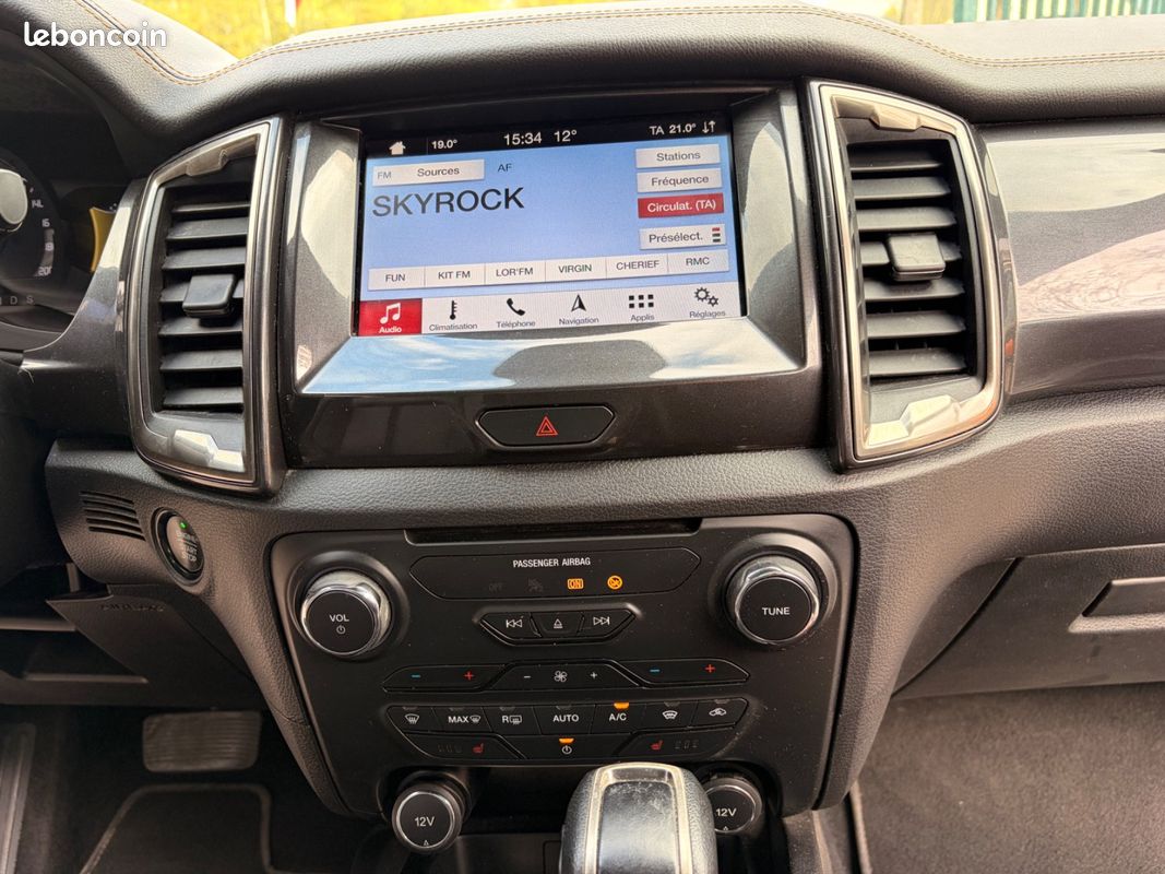 FORD RANGER 2,0 TDCI Wildtrak Super Cabine 4x4 (image 11)