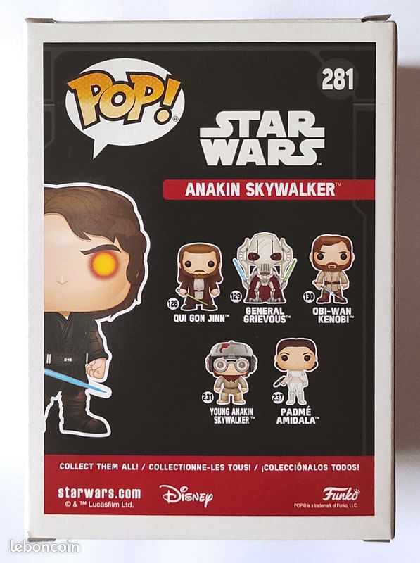 Funko Pop! Ride Deluxe Anakin Skywalker Dans Naboo Starfighter Avec R2-D2 – Exclusivité Star Wars – Vinyle 14 Cm
