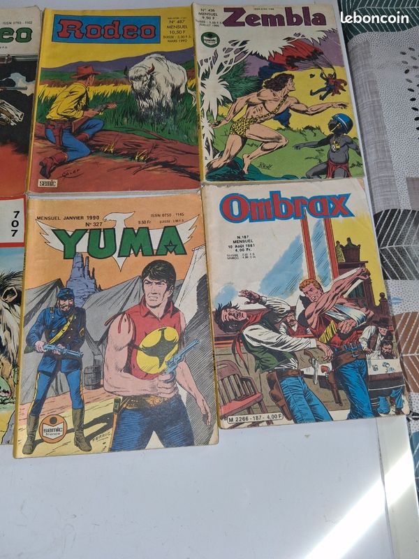 Livres bande dessinée (image 2)