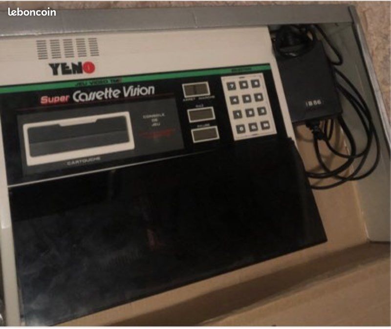 Astro Wars Sur Yeno Super Cassette Vision – Jeu Vidéo Cartouche En Boîte, Bon État