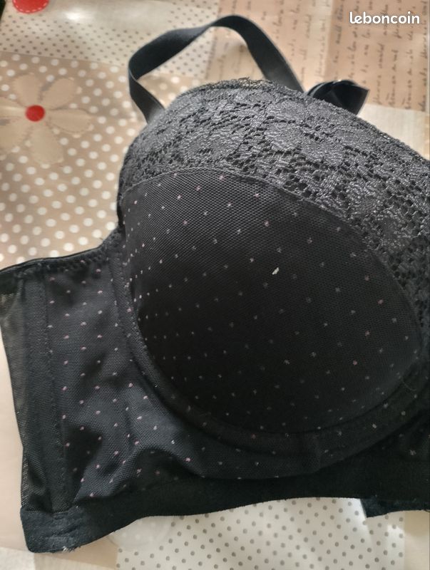 Soutien-gorge Push-up Lejaby Emotion Pralin 95B - Coque, Armatures, Bretelles Amovibles - Neuf