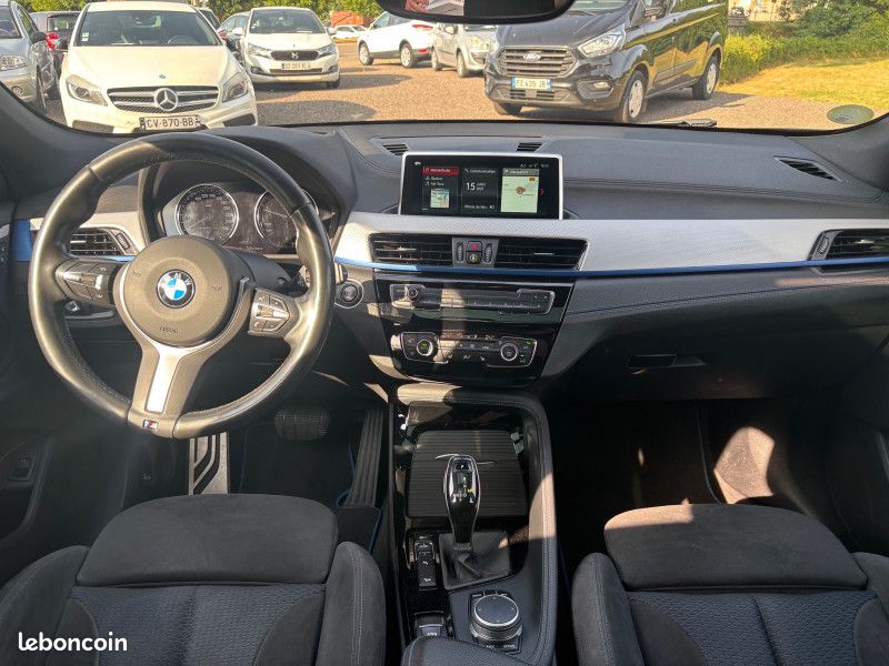 Bmw X2 (F39) XDRIVE20DA 190CH M SPORT EURO6D-T (image 8)