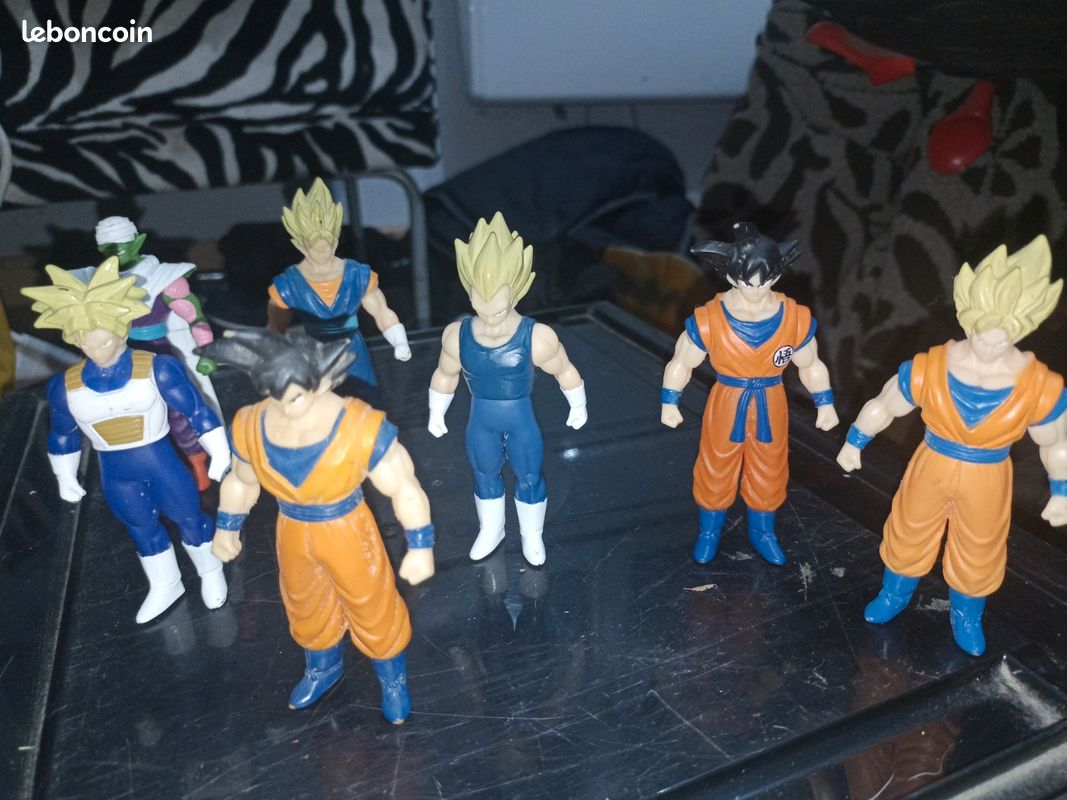 LOT DE 7 figurines dragon ball Z 8 à 9 cm de haut EUR 7,00 - PicClick FR