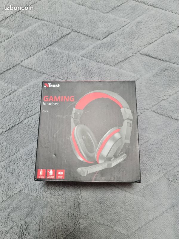 Casque audio gamin (image 1)