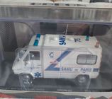 Voiture Miniature - ODEON - RENAULT 4 Clan - Rouge - Limitée à 504 ex
