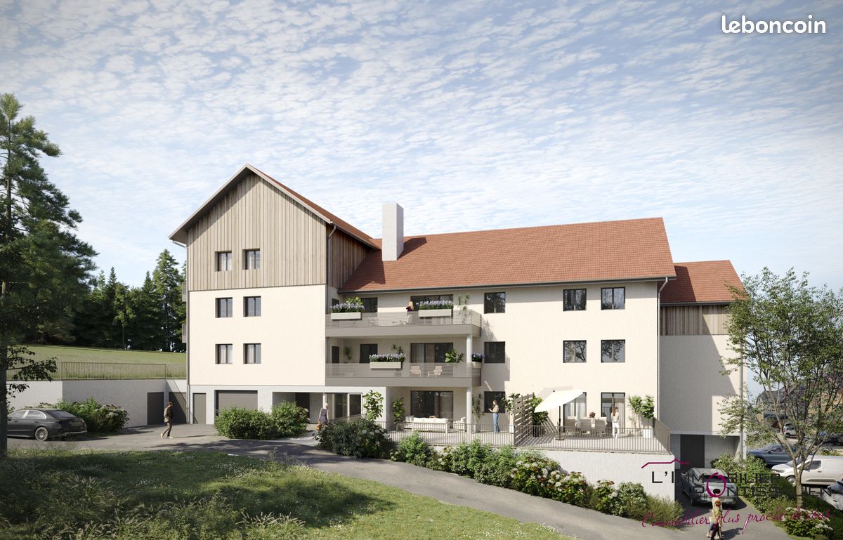 Appartement 2 pièces 50 m² · à Longevilles-Mont-d'Or · 50 m² · 233 000 €