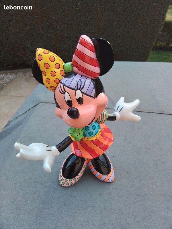 Figurine de collection minnie par roméro britto - Leroy Merlin
