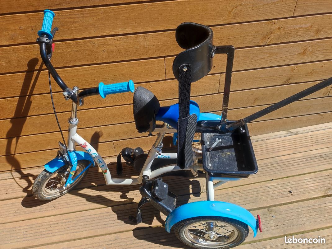 16 Tricycle 1 vitesse Enfants Vélo à 3 roues pour enfants avec panier - Sport 16 Tricycle 1 vitesse Enfants Vélo à 3 roues pour enfants avec panier - Sport