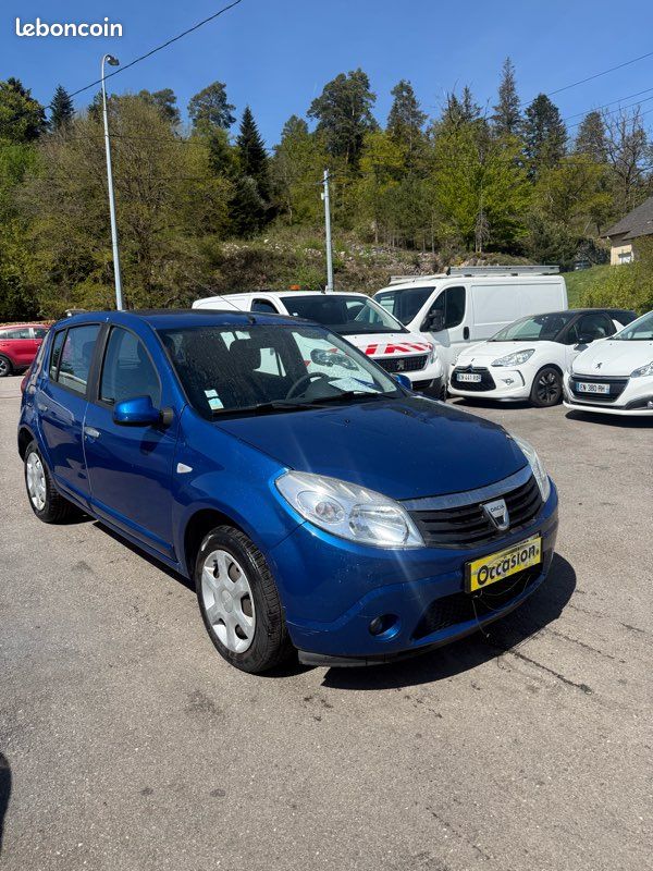 Dacia Sandero 1l4 mpi 75cv lauréate (image 2)