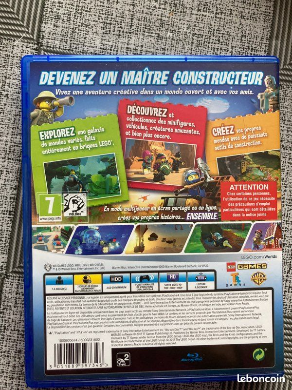 LEGO worlds Ps4 (image 3)
