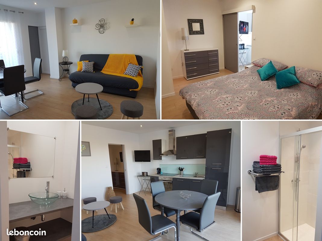 Appartement 2 pièces 40 m² · à Carcassonne · 40 m² · 650 €/mois