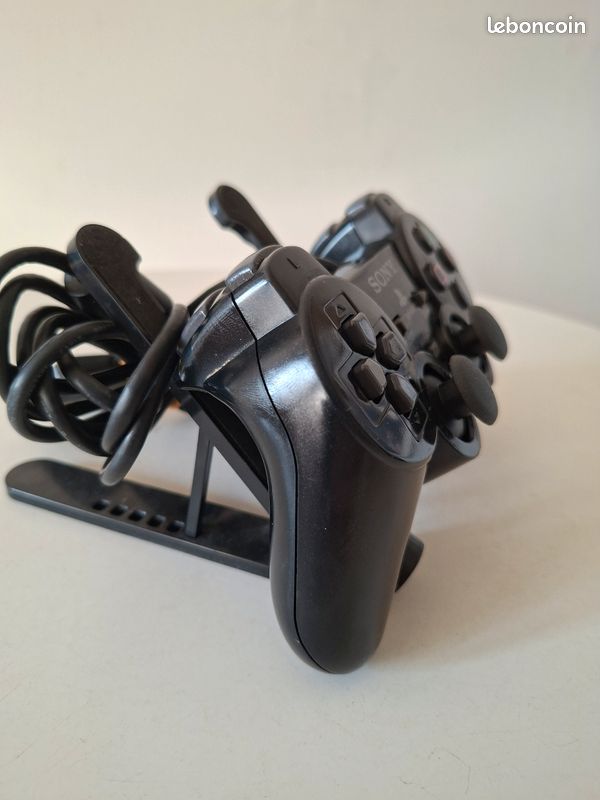 Manette Dualshock 2 officiel pour console Playstation 2 - ps2 / en bon état (image 2)
