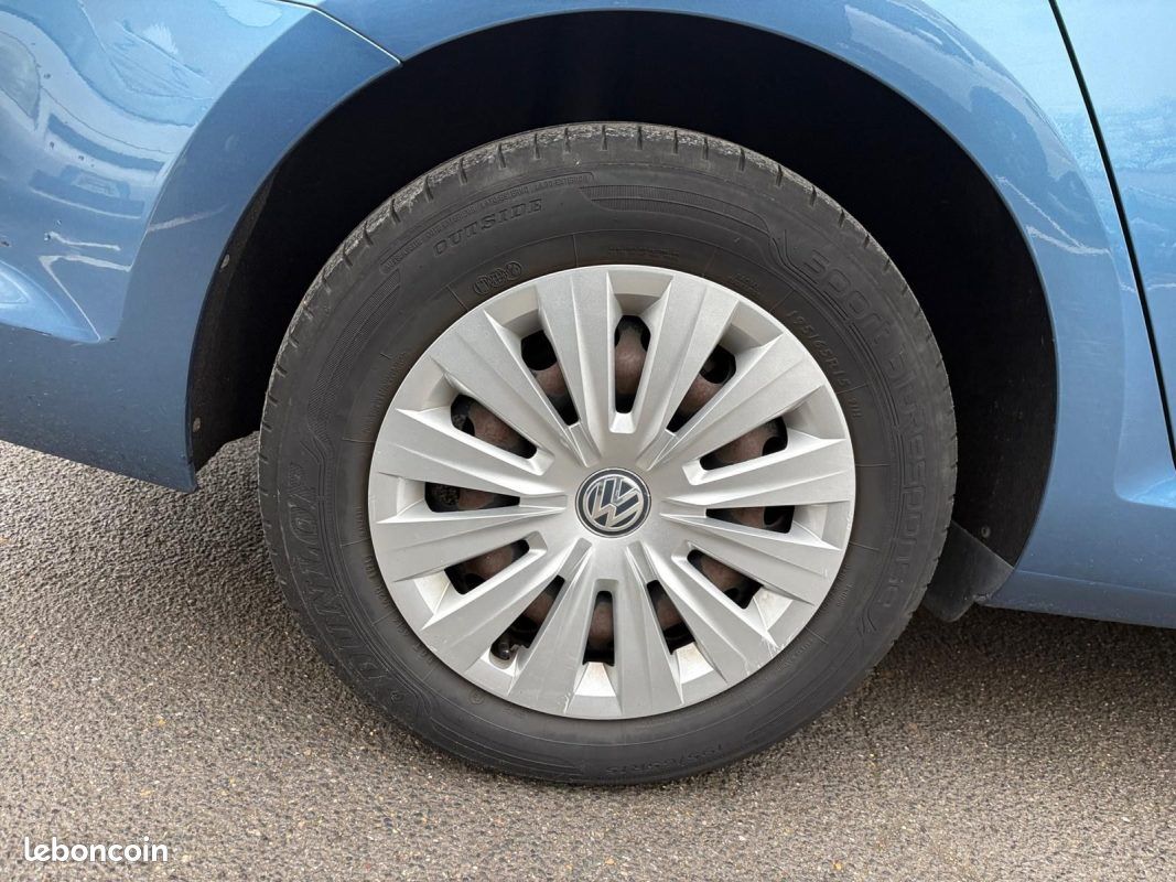 Volkswagen golf vii sw 1.6 tdi 105ch bluemotion technology fap confortline business 2014 (image 17)