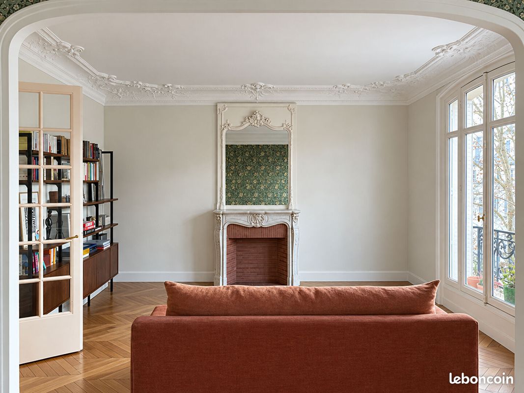 Appartement 5 pièces 117 m² · à Paris · 117 m² · 3 805 €/mois
