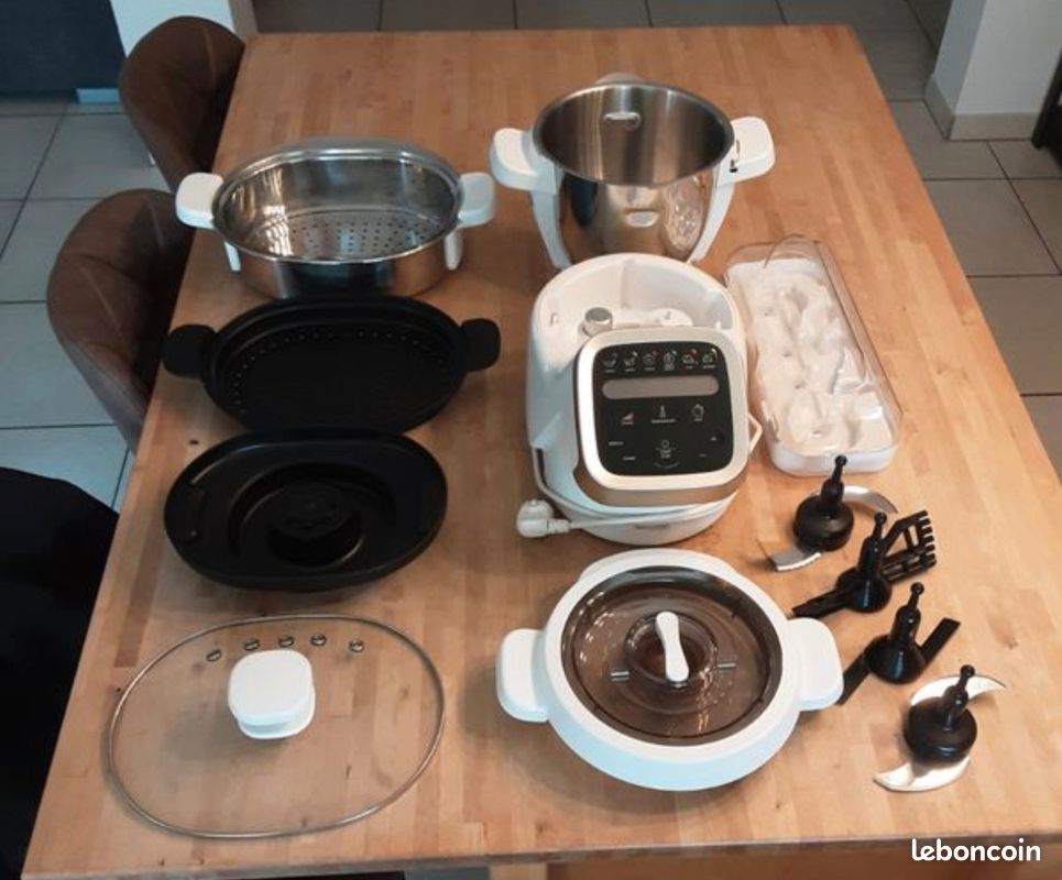Moulinex Compagnon + accessoires (image 1)