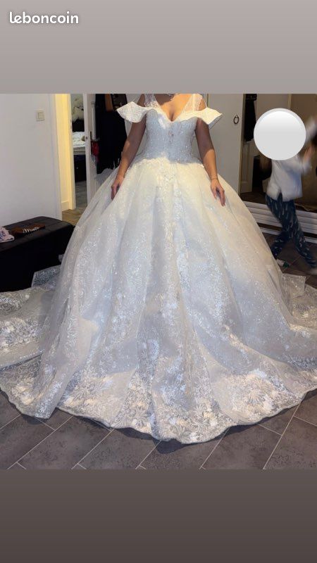 Robe de mariée princesse (image 2)