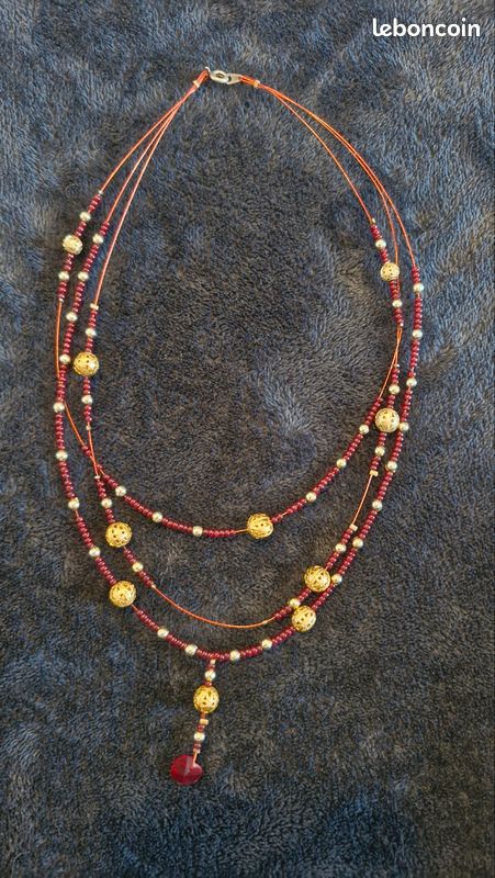 Collier pendentif perle de SWAROVSKI (image 1)