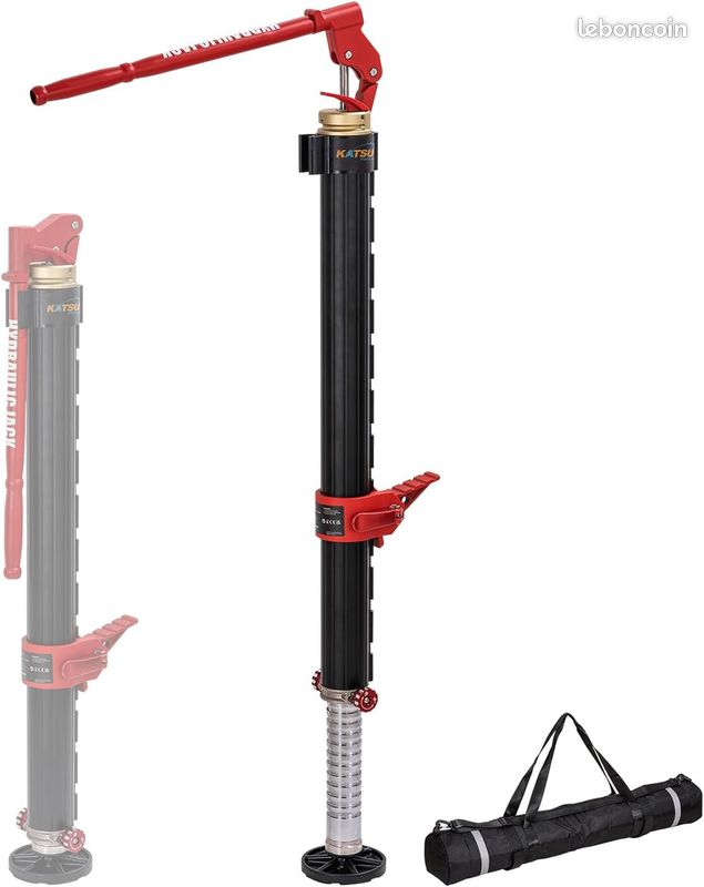 KATSU Farm Jack Heavy Duty 48 1200mm 3,5 Ton Capacité De KATSU Farm Jack Heavy Duty 48 1200mm 3,5 Ton Capacité De