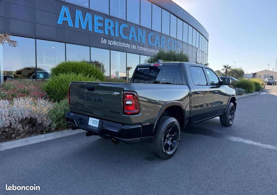 Dodge ram 1500 crew bighorn back country v8 (image 6)
