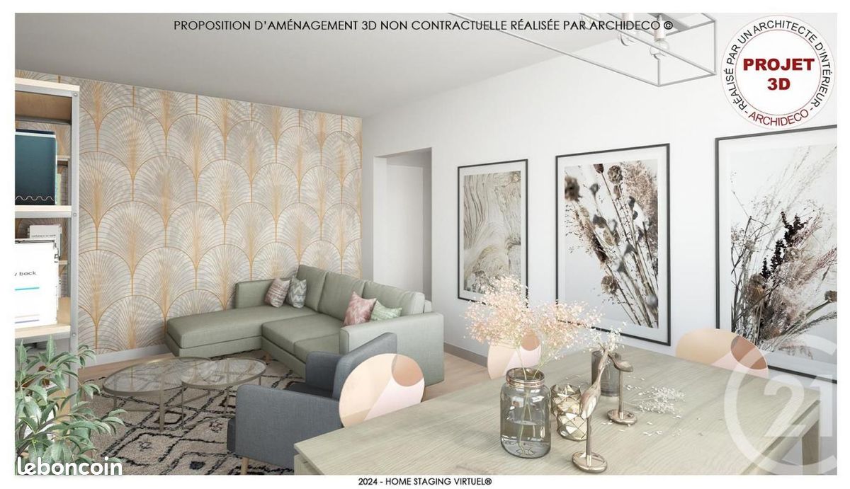 Appartement 3 pièces 75 m² - Limoges 87000 (image principale 8)