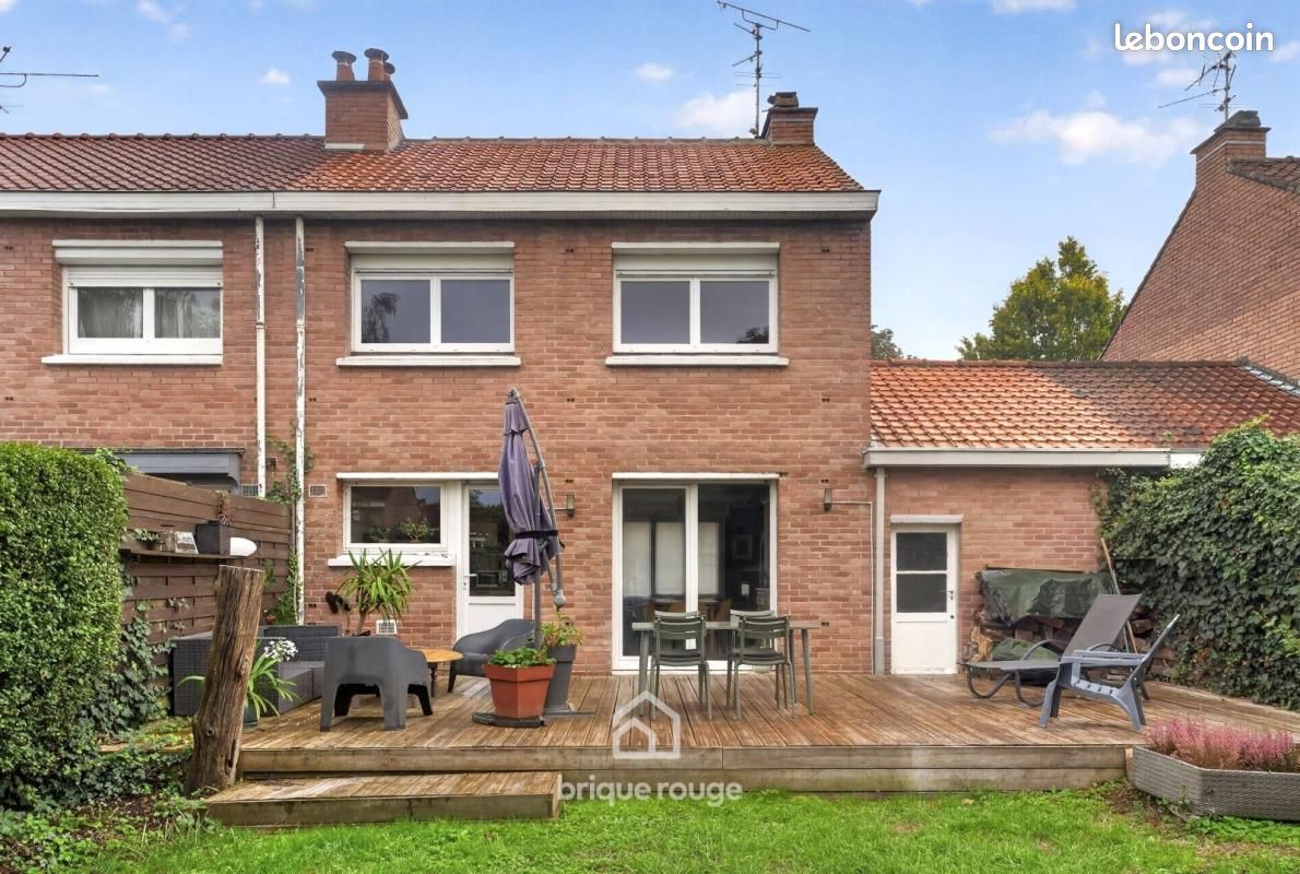 Maison 4 pièces 75 m² · à Lambersart · 75 m² · 341 000 €