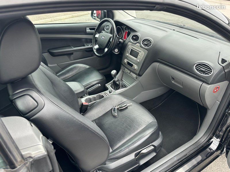 FORD FOCUS CABRIO FINITIONS UNIQUE 2L TDCI 140Cv (image 8)