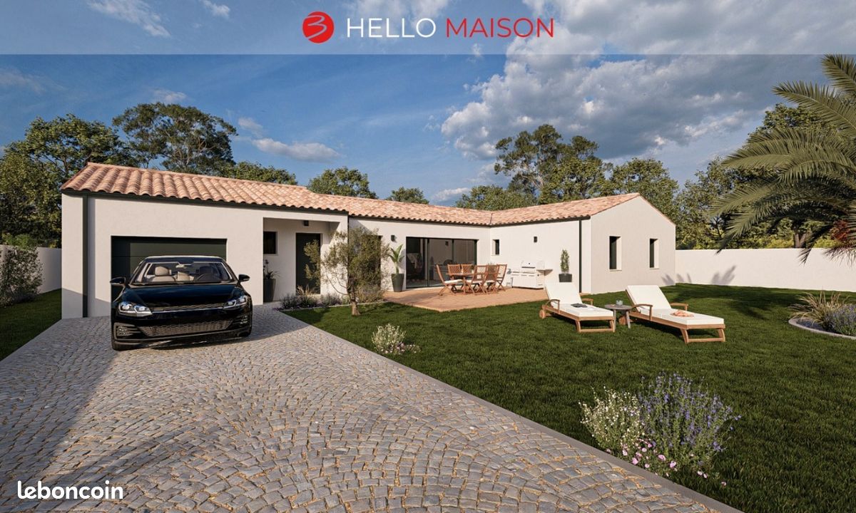 Maison 5 pièces 146 m² · à Saint-Rogatien · 146 m² · 396 690 €