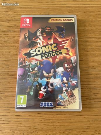 Game Sonic Forces Switch Amazon Sonic Forces Switch Jeux Vidéo