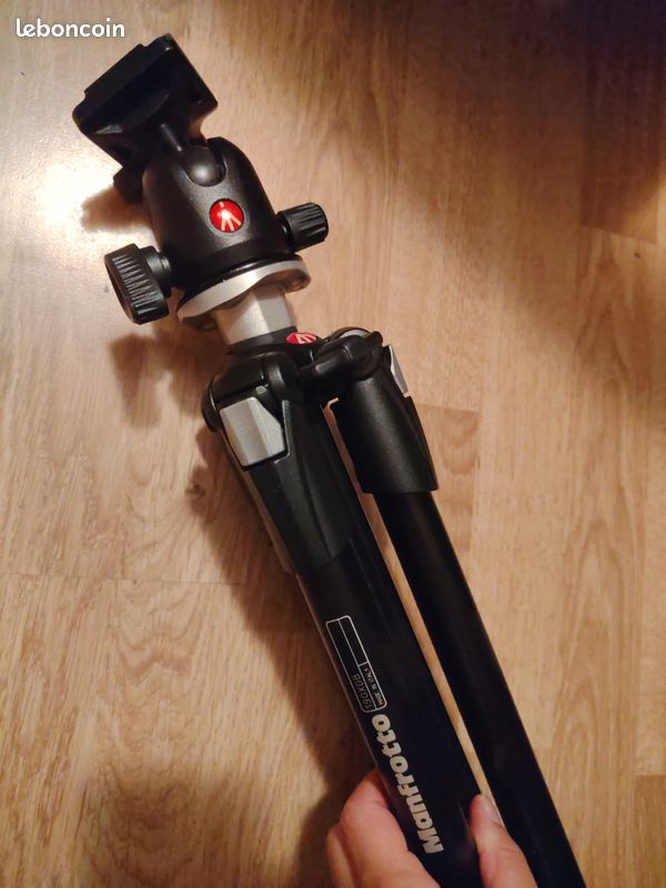 Pied photo Manfrotto 190XDB (image 2)