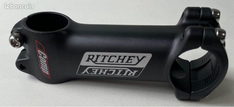Potence Aluminium RITCHEY COMP 28.6 / 31.8 / 110 noire neuve (image 2)