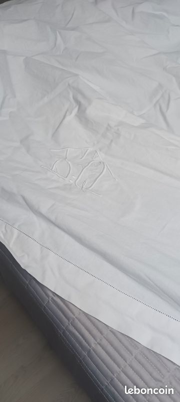 Drap métis monogramme et jour (image 4)