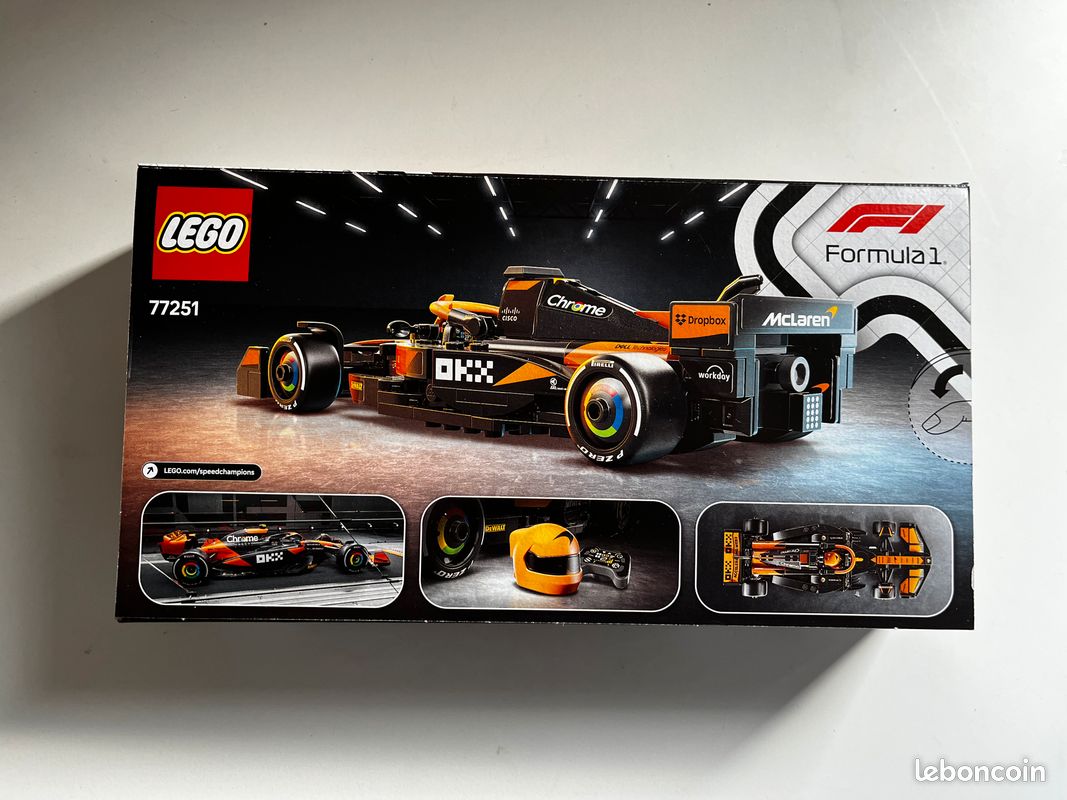 Lego 77251 McLaren F1 Team MCL38 (image 2)