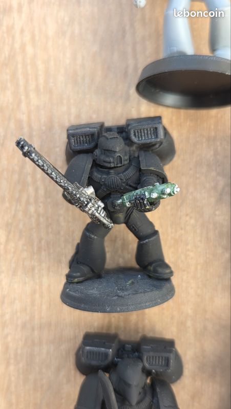 x5 flesh hounds Plastique Warhammer AOS | P-00H7E