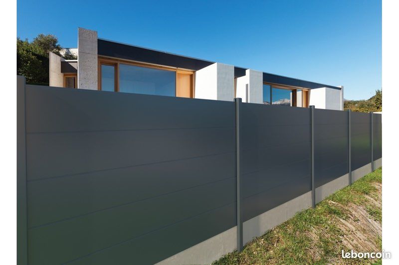 Clôture aluminium (image 3)