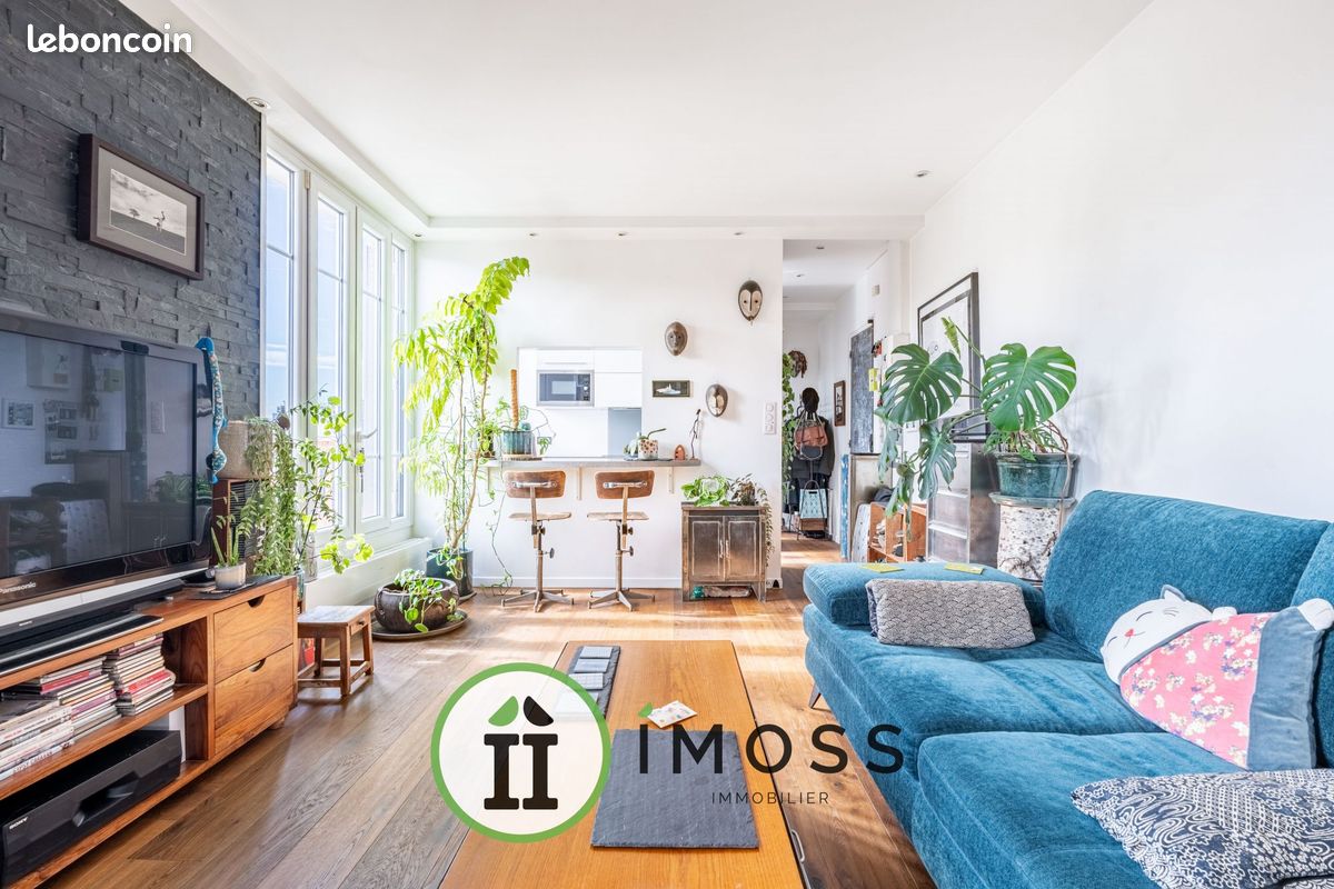 Appartement 2 pièces 45 m² · à Paris · 45 m² · 469 000 €