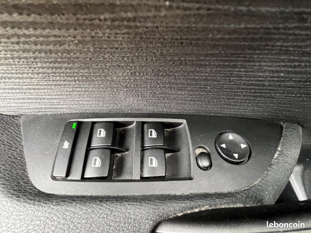 Bmw x1 18d 2.0d 143 ch / radar av/ar bluetooth gps ct ok (image 14)
