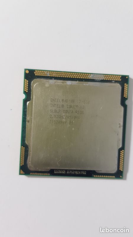 💻 Processeur Intel Core i3-530 (image 1)