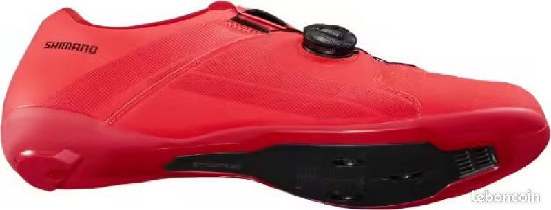 CHAUSSURES DE VÉLO ROUTE SHIMANO RC300 NOIR SHIMANO | Decathlon