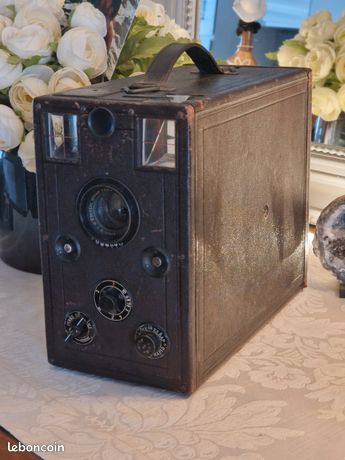 Appareil Photo Détective 4,5 X 6 Cm - Début 1900s - Objet De Collection Ancien