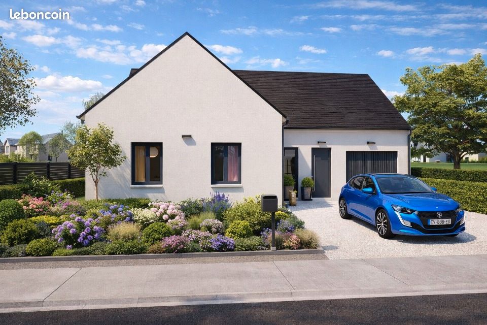 Maison 5 pièces 83 m² · à Chârost · 83 m² · 163 400 €