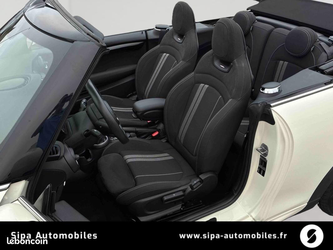 Mini CABRIOLET F57 LCI Cooper S 178 ch BVA7 2p (image 11)