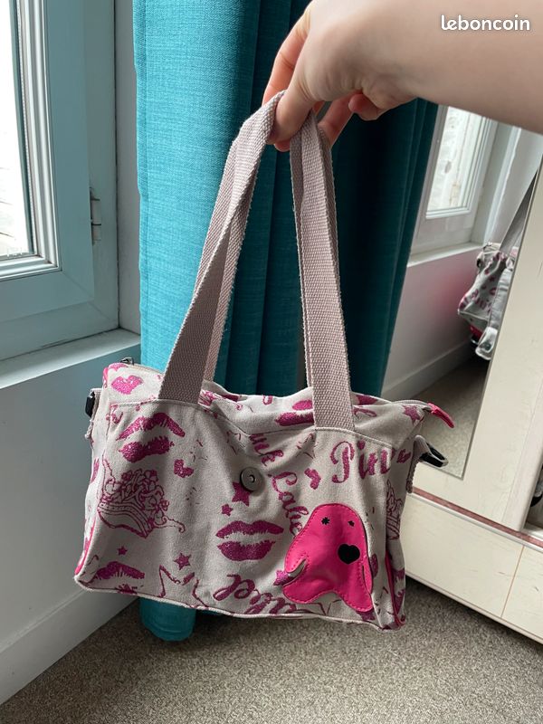 Sac à main Pink Label Friis & Company Y2K (image 3)