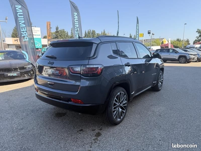 Jeep Compass 1.5 Turbo T4 130ch MHEV Summit 4x2 BVR7 (image 5)