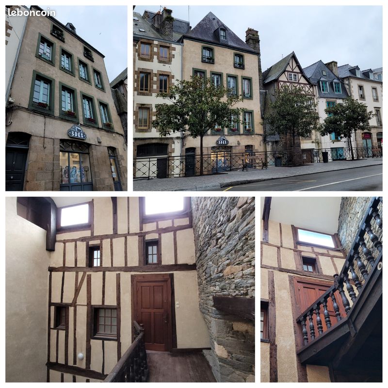 Appartement 3 pièces 51 m² · à Morlaix · 51 m² · 595 €/mois