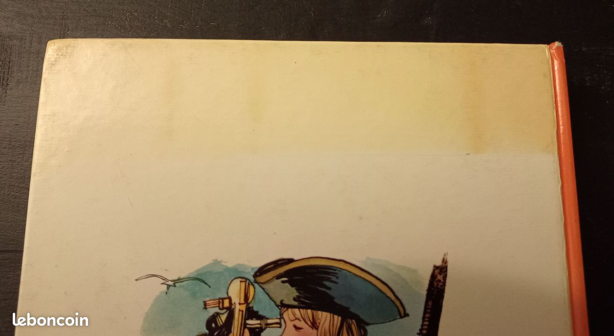 R. L. Stevenson : L'île au trésor - Hachette La Galaxie 1972 (image 4)