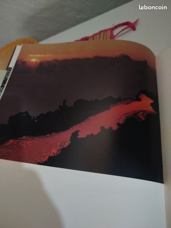 Livre île de la réunion 1977 la fournaise (image 3)
