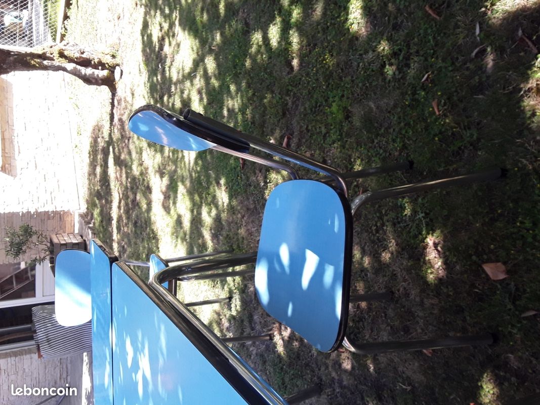 Table et chaises formica (image 5)