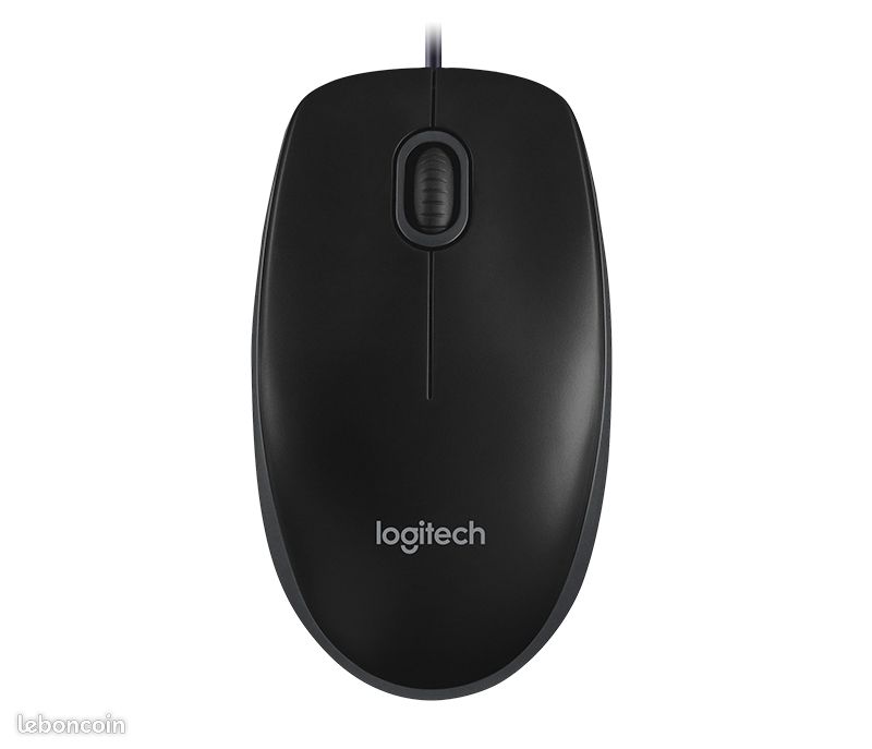 Souris LOGITECH B100 (état neuf) (image 1)
