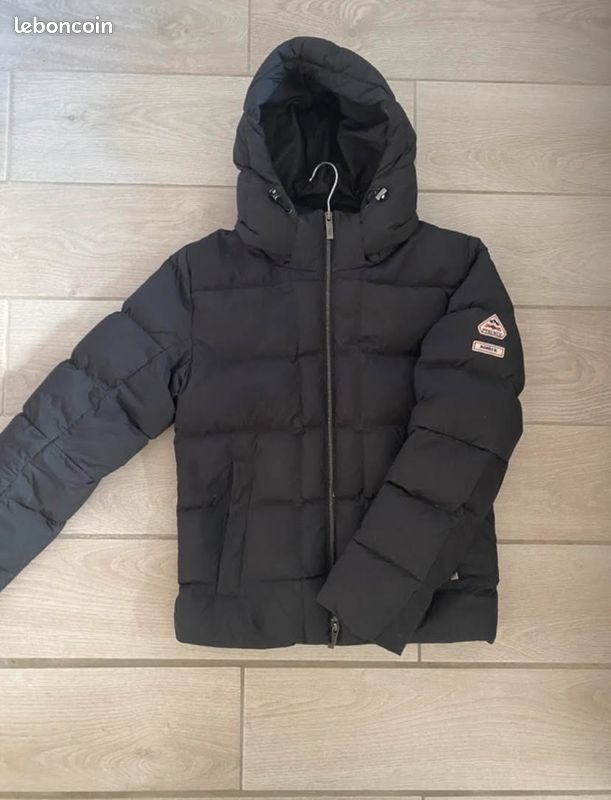 Doudoune Pyrenex Collection Agnès B - Taille 36 - Noire - Neuf Avec Étiquettes - Fabriquée En France