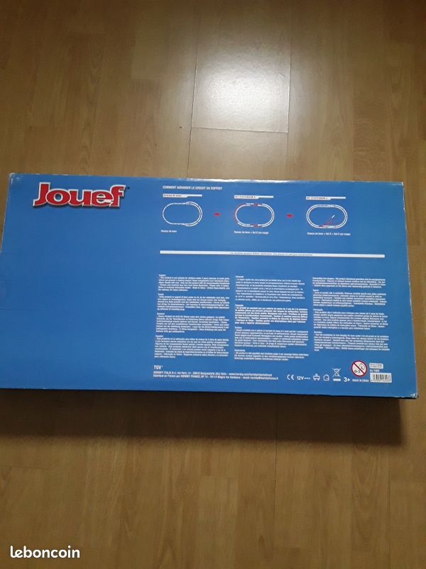 Coffret TGV Express Jouef (image 2)